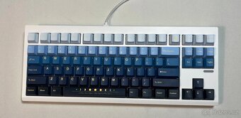 Mechanická TKL klávesnice – Gateron Yellow G Pro 3.0 - 3