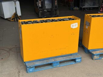 Trakční baterie 48V 620Ah rok výroby 2017 - 3