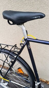 Trekové kolo Nishiki Continental 1990 Shimano Deore DX - 3