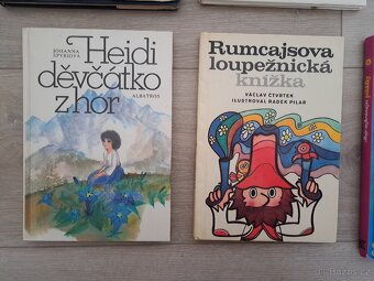 Dětské, pohádkové knihy - Karafiát, Nepil, Čtvrtek - 3