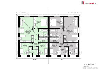 Prodej rodinného domu, 4+kk 127 m2, s pozemkem 465 m2, Malý - 3