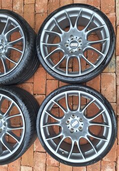 Originál alu R-20 5x120 BBS CK - 3