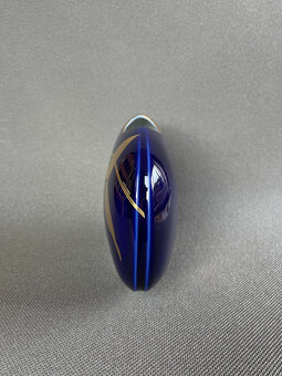 Hutschenreuther Kobaltová váza Leonard V 14 cm - 3