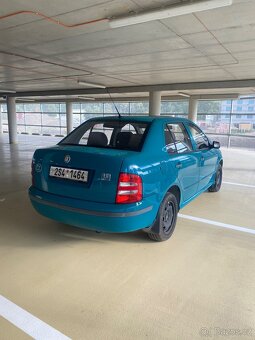 Škoda Fabia 1.4MPI 50KW malý nájezd - 3