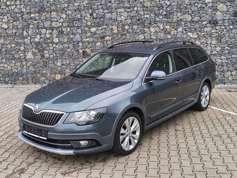 Škoda Superb II SCOUT 2.0TDi 125kw,DSG,4X4,2014,Elegance+ - 3