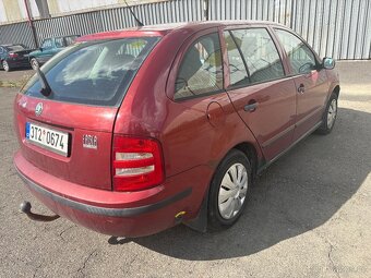 Skoda Fabia 1.2HTP 2005 LPG - 3