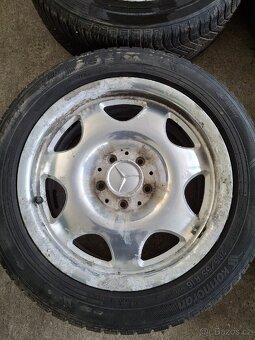 Alu kola mercedes rozměry 7Jx16 ET37 5x112 66,6mm - 3