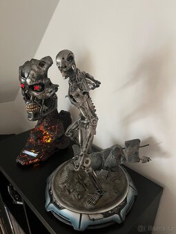 Terminator T-800 Sideshow, PureArts - 3
