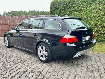 BMW Řada 530d xDrive Head-Up VÝHŘEV / 2007 - 3