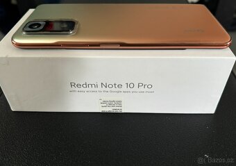 Mobilní telefon Redmi Note 10 Pro, 6/128GB - 3