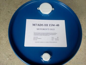 motorový olej M7ADSIII 15w40 - 3