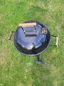 Gril na drevene uhli velký - 3