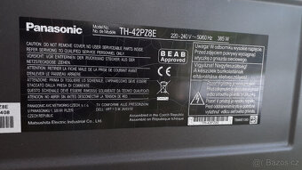 Televizor Panasonic TH-42PZ8E, plazma - 3