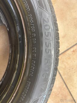 Letní sada alu kol R16 Barum Bravuris 205/55 R16 - 3