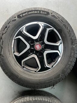Pneumatiky a alu disky Fiat Ducato / Boxer / Jumper - 3