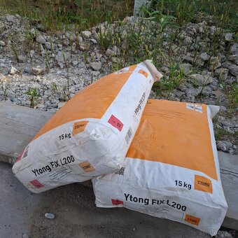 Malta Ytong FIX L200 zakládací tepelněizolační – 15 kg - 3