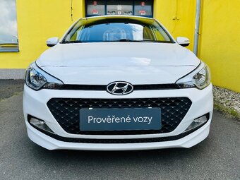 HYUNDAI i 20 1.2 i BENZÍN 55 kW NAJETO JEN 49 TIS KM - 3