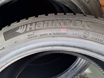 Prodám zimní pneu 225/45/17 Hankook ,  a Continental - 3