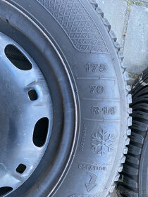 Zimní kola Škoda Fabia 175/70R14 sada - 3