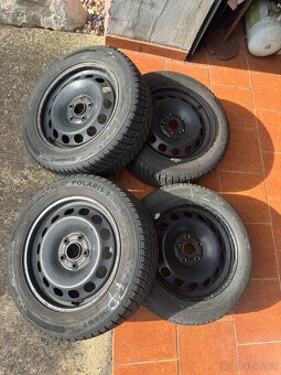 Kompletní kola 6,5J x 16” ET 46 - 3