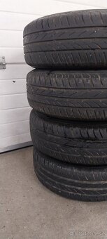 195/65/15 5x112 octavia 2 letní alu sada - 3