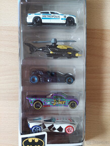 Autíčka Hot Wheels, edice Batman - nové - 3