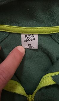 Dětská fleecová mikina Kiki & Koko (Vel. 122) - 3