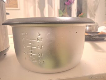 Rýžovar 1,8 litru (Sencor smr 18000SS) - 3