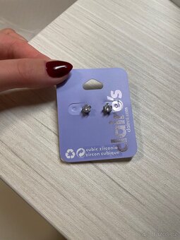 Zirkonivé náušnice - 3