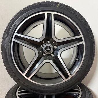 MERCEDES GLA AMG 5x112 R19 ET43,5+ZIMNÍ 235/45R19 8mm - 3