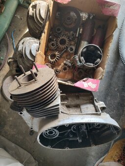 Motor Jawa ČZ - 3