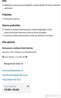 Poukaz- Welnes, privátní vířivka - 3