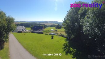 Pozemek pro bydlení, 1572 m2, Lhota nad Rohanovem, Vacov - 3