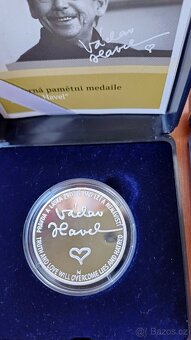 Pamětní medaile Václav Havel 2012 - 3
