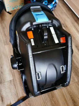 Dětská autosedačka Joie i-Gemm vajíčko Isofix - 3