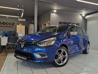 Renault Clio GT Line 1.2TCe 87kW, FULL LED, TEMPOMAT, PDC - 3