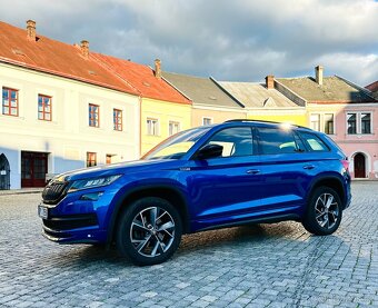 Škoda Kodiaq 2.0 TSI 140 kW Sportline 4x4 DSG odpočet DPH - 3