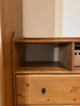 Ikea Leksvik komoda - 3