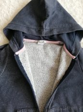 Tepláková bunda vel. 122/128 - 3