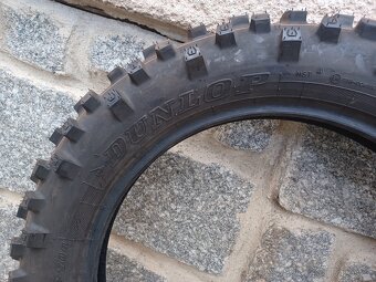 KTM LC4 640 - 620 NOVÉ PNEU DUNLOP 21" a 18" - 3