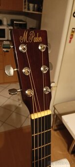 Akustická Kytara M.Parker+ pouzdro a Ladička - 3