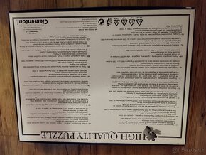 Puzzle EIFFELOVA VĚŽ - 3