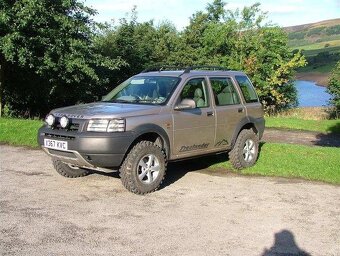 Lift kit 2"/ 5cm Land Rover Freelander 1 - 3