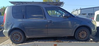 ND z Škoda Romster 1896.cm3 77.kw nafta r.v.2006 (K4) - 3