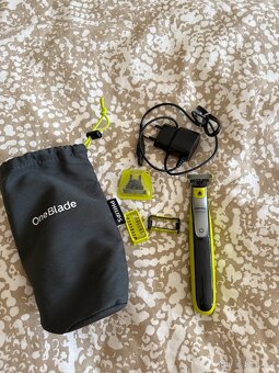 Prodam holici strojek OneBlade Pro - 3