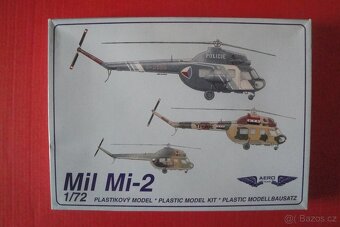 Plastikové modely letadel - 3