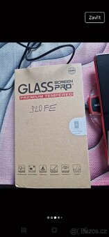 Samsung galaxy s20 Fe dual Sim červený 128 gb - 3