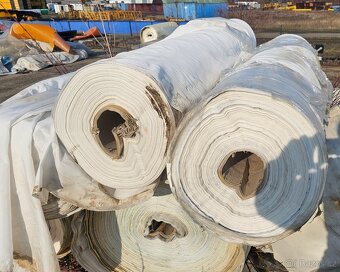 Geotextilie tkaná velmi pevná , odolná , dlouhá životnost - 3