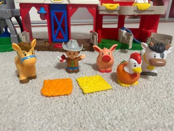 Fisher Price Autobus a Farma - 3