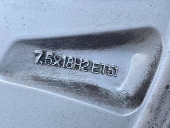 Orig. alu disky. AUDI SKODA SEAT VW 5x112 R18 R19 - 3